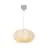 Nordlux Aeron 40 Pendel Lampe Tekstil Hvit | Egnet for 1x E27