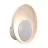 Nordlux Marsi Veggbelysning Metall og PMMA Hvit 7W 260lm - 830 Varm Hvit | 3-Trinn Dimbar