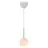 Nordlux Franca 13 Pendel Lampe Glass og Metall Messing | Egnet for E14