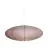 Nordlux Villo 60 Lampeskjerm Papir og Metall Rosa | 600mm - Ekskl. Opphengsbrakett cable og Baldakin