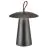 Nordlux Bordlampe Ara Batteri Aluminium Svart 2W 240lm - 830 Varm Hvit | Dimbar Touch