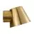 Nordlux Aleria Veggbelysning Glass Messing | Egnet for GU10