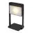 Nordlux Bordlampe Saulio Aluminium Svart 3.5W 200lm - 830 Varm Hvit | IP44 - 3-Trinn Dimbar - Solar