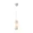 Nordlux Miella Pendel Lampe Glass Hvit | Egnet for 1x E27