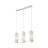 Nordlux Miella 3-Rail Pendel Lampe Glass Hvit | Egnet for 3x E27