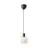 Nordlux Milford Mini Svart Pendel Lampe Glass Svart | Egnet for 1x E27