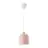 Nordlux Gaston Pendel Lampe Metall og Tre Rosa | Egnet for E27