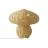 Nordlux Bordlampe Allie Composite Brun | Egnet for 1x E27