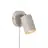 Nordlux Explore Veggbelysning Metall Beige | Egnet for GU10