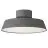 DFTP by Nordlux LED Pendel Lampe Kaito Metall Grå 10.5W 1100lm - 830 Varm Hvit | Dimbar