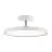 DFTP by Nordlux LED Pendel Lampe Kaito Metall Hvit 15W 1500lm - 830 Varm Hvit | Dimbar