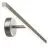 Nordlux Ip S13 60 Veggbelysning Metall Brushed Aluminium 7.2W 400lm - 830 Varm Hvit