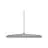 DFTP by Nordlux Artist 40 Pendel Lampe Metall Grå 25W 2300lm - 930 Varm Hvit | Beste Fargegjengivelse - Dimbar