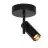Nordlux Jerome Taklampe Metall Svart | 55mm - Egnet for GU10