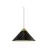 DFTP by Nordlux Kinto Pendel Lampe Metall og Tre Svart | 420mm - Egnet for E27