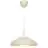 DFTP by Nordlux Latif Pendel Lampe Metall og Glass Beige | 400mm - Egnet for E14