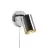 Nordlux Explore Veggbelysning Metall og Ceramic Krom | Egnet for GU10