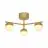 Nordlux Contina Taklampe Metall Messing | Egnet for 3x G9