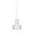 Nordlux Matis Pendel Lampe Metall Hvit | 125mm - Egnet for E27