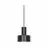 Nordlux Matis Pendel Lampe Metall Svart | 125mm - Egnet for E27