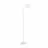Nordlux Matis Gulvlampe Metall Hvit | Egnet for E27