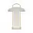 Nordlux Bordlampe Mirano Metall og Glass Beige 3W 150lm - 830 Varm Hvit | 3-Trinn Dimbar