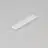 Topmet LED Profil Set Standard BEGTIN12 J Opal S Hvit 1000 Hvit