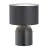 Emibig Bordlampe Aspen Stål Svart | Egnet for 1x E27 - Max 15W