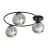 Emibig Taklampe Sopra Stål Svart | Egnet for 3x E14 - Max 10W