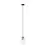 Emibig Pendel Lampe Astral Stål Svart | Egnet for 1x E14 - Max 10W