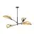Emibig Taklampe Lotus Stål Svart | Egnet for 4x E14 - Max 10W