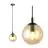 Emibig Pendel Lampe Cosmo Stål Svart | Egnet for 1x E14 - Max 10W