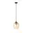 Emibig Pendel Lampe Istar Stål Svart | Egnet for 1x E27 - Max 10W