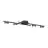 Emibig Taklampe Fragment Stål Svart | Egnet for 4x GX53 - Max 12W