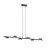 Emibig Pendel Lampe Sora Stål Svart | Egnet for 6x GX53 - Max 12W
