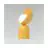 Emibig Bordlampe Boto Stål Orange | Egnet for 1x G9 - Max 8W