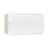 Philips LED Sikkerhet Ledinaire WL055V Hvit 6W 600lm - 830 Varm Hvit | 374x150mm - IP65 - Bevegelsessensor