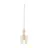 It's about RoMi Pendel Lampe Brussels Glass Gull | Egnet for 1x E14 