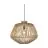 Good&Mojo Pendel Lampe Madagascar Rattan Brun | Egnet for 1x E27 
