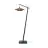 Good&Mojo Gulvlampe Bali Bambus Svart | Egnet for 1x E27 