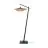 Good&Mojo Gulvlampe Kalimantan Bambus Svart | Egnet for 1x E27 