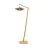 Good&Mojo Gulvlampe Bali Bambus Svart | Egnet for 1x E27 