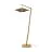 Good&Mojo Gulvlampe Bali Bambus Svart | Egnet for 1x E27 