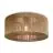 Good&Mojo Taklampe Iguazu Tekstil Brun L | Egnet for 1x E27 