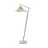 Good&Mojo Gulvlampe Ibiza Bambus Brun | Egnet for 1x E27 