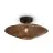 Good&Mojo Taklampe Iguazu Jute Brun | Egnet for 1x E27 