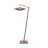 Good&Mojo Gulvlampe Iguazu Jute Brun | Egnet for 1x E27 