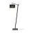 Good&Mojo Gulvlampe Iguazu Bambus Svart | Egnet for 1x E27 
