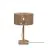 Good&Mojo Bordlampe Iguazu Bambus Brun | Egnet for 1x E27 