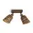 Good&Mojo Taklampe Java Bambus Brun | Egnet for 2x E27 